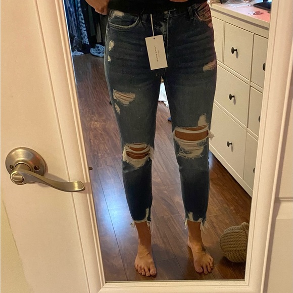 Flying monkey ripped jeans - Picture 1 of 3
